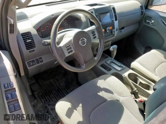 2017 Nissan Frontier Desert Runner with VIN 1N6DD0ERXHN707020, listed as a Copart auction lot 61286405 with 126,446 mi miles and Clean title. Bid and sale history available at DreamBid. Image 8.