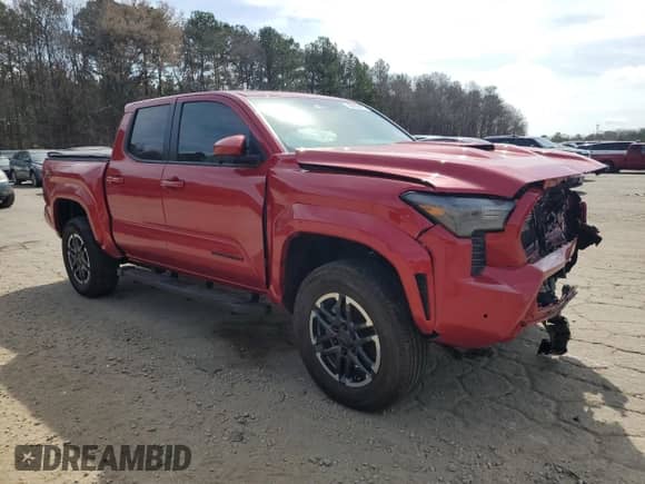2024 Toyota Tacoma SR5 с VIN 3TYLB5JN1RT001686, выставлен на аукционе Copart как лот 49293475 с пробегом 5 986 миль миль и Списание • Salvage title. История ставок и продаж доступна на DreamBid. Изображение 4.