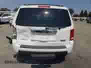 2010 Honda Pilot Touring with VIN 5FNYF4H86AB001871, listed as a Copart auction lot 70506155 with 133,582 mi miles and Salvage title. Bid and sale history available at DreamBid. Image 6.