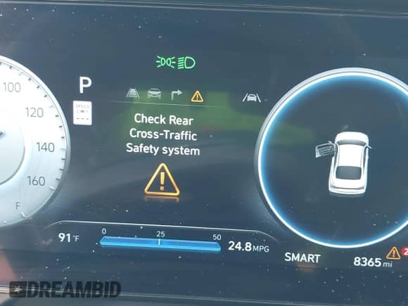 2024 Hyundai Elantra N Line z VIN KMHLR4DF8RU823043, wystawiony jako IAAI lot #43169558 z przebiegiem 8 365 mil mil oraz . Historia ofert i sprzedaży dostępna na DreamBid. Obrazek 16.