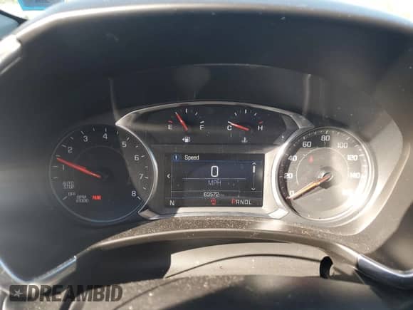 2019 Chevrolet Equinox LT z VIN 3GNAXVEX1KS555982, wystawiony jako Copart lot #84723795 z przebiegiem 63 572 mil mil oraz Szkoda całkowita • Salvage title. Historia ofert i sprzedaży dostępna na DreamBid. Obrazek 9.