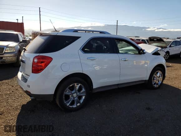 2011 Chevrolet Equinox LTZ с VIN 2CNFLFE5XB6281349, выставлен на аукционе Copart как лот 52053665 с пробегом 67 224 миль миль и Списание • Salvage title. История ставок и продаж доступна на DreamBid. Изображение 3.
