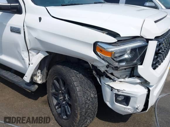 2019 Toyota Tundra SR5 with VIN 5TFAY5F17KX869635, listed as a IAAI auction lot 42239741 with 132,512 mi miles and . Bid and sale history available at DreamBid. Image 6.