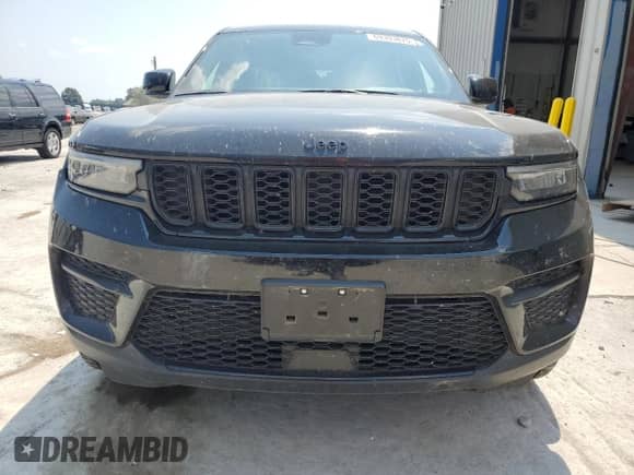 2022 Jeep Grand Cherokee Altitude with VIN 1C4RJHAG2N8595389, listed as a Copart auction lot 69393675 with 60,266 mi miles and Salvage title. Bid and sale history available at DreamBid. Image 5.
