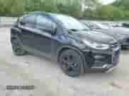 2018 Chevrolet Trax Premier with VIN KL7CJMSB3JB719519, listed as a Copart auction lot 57403985 with 96,786 mi miles and Salvage title. Bid and sale history available at DreamBid. Image 4.