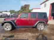 2021 Jeep Wrangler Unlimited 80th Anniversary with VIN 1C4HJXDG6MW627529, listed as a IAAI auction lot 43076902 with 45,168 mi miles and . Bid and sale history available at DreamBid. Image 15.