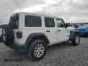 2023 Jeep Wrangler Willys с VIN 1C4HJXDN8PW625204, выставлен на аукционе Copart как лот 59328065 с пробегом 18 116 миль миль и Списание • Salvage title. История ставок и продаж доступна на DreamBid. Изображение 3.