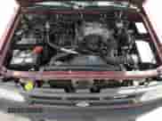 1998 Nissan Pathfinder XE with VIN JN8AR05YXWW222063, listed as a Copart auction lot 55452875 with 150,634 mi miles and Salvage title. Bid and sale history available at DreamBid. Image 12.