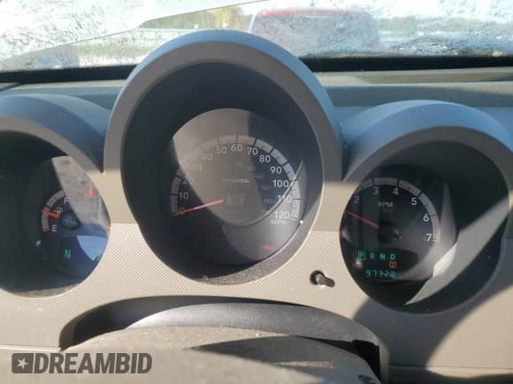 2008 Dodge Nitro SXT with VIN 1D8GU28K48W248234, listed as a Copart auction lot 84718165 with 97,328 mi miles and Clean title. Bid and sale history available at DreamBid. Image 9.