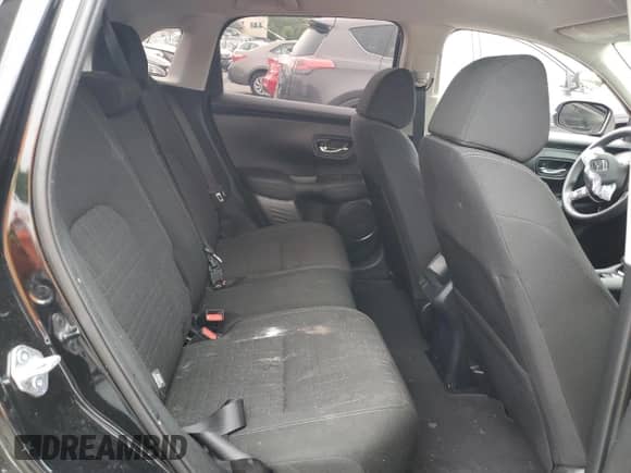 2023 Honda HR-V LX z VIN 3CZRZ2H38PM728996, wystawiony jako Copart lot #59582735 z przebiegiem Nie podano mil oraz Szkoda całkowita • Salvage title. Historia ofert i sprzedaży dostępna na DreamBid. Obrazek 11.