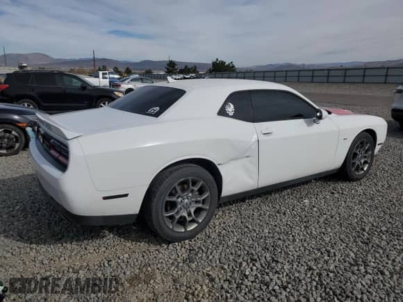2017 Dodge Challenger GT with VIN 2C3CDZGG3HH601603, listed as a Copart auction lot 90274235 with 147,039 mi miles and Clean title. Bid and sale history available at DreamBid. Image 3.
