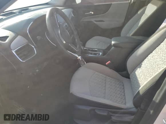 2024 Chevrolet Equinox LS z VIN 3GNAXSEGXRL202496, wystawiony jako Copart lot #71040845 z przebiegiem 23 057 mil mil oraz Szkoda całkowita • Salvage title. Historia ofert i sprzedaży dostępna na DreamBid. Obrazek 7.