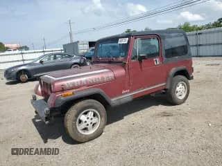 1987 Jeep Wrangler with VIN 2BCCV8137HB529480, listed as a Copart auction lot 60081245 with 717,279 mi miles and Clean title. Bid and sale history available at DreamBid. Image 1.