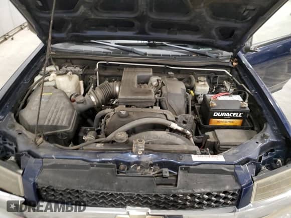 2004 Chevrolet Colorado 1SC LS Z85 with VIN 1GCCS136148203581, listed as a Copart auction lot 82249095 with 169,043 mi miles and Clean title. Bid and sale history available at DreamBid. Image 11.