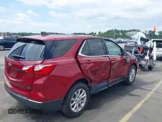 2019 Chevrolet Equinox LT с VIN 3GNAXKEV2KL275415, выставлен на аукционе IAAI как лот 43039894 с пробегом 96 275 миль миль и . История ставок и продаж доступна на DreamBid. Изображение 4.