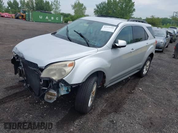 2011 Chevrolet Equinox 1LT with VIN 2CNFLEEC2B6456332, listed as a IAAI auction lot 42971232 with 126,245 mi miles and . Bid and sale history available at DreamBid. Image 2.