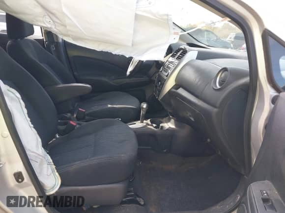 2015 Nissan Note S Plus with VIN 3N1CE2CP2FL424782, listed as a IAAI auction lot 43533075 with 169,464 mi miles and . Bid and sale history available at DreamBid. Image 5.