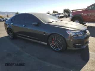 2017 Chevrolet SS z VIN 6G3F15RWXHL313243, wystawiony jako Copart lot #77031314 z przebiegiem 144 094 mil mil oraz Czysty tytuł • Clean title. Historia ofert i sprzedaży dostępna na DreamBid. Obrazek 4.