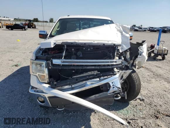 2013 Ford F-150 Lariat z VIN 1FTFW1ET9DKD16055, wystawiony jako Copart lot #84370865 z przebiegiem Nie podano mil oraz Szkoda całkowita • Salvage title. Historia ofert i sprzedaży dostępna na DreamBid. Obrazek 5.