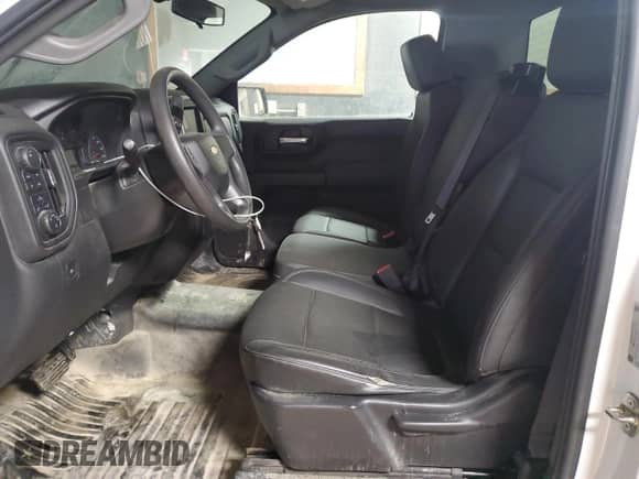 2020 Chevrolet Silverado 1500 Work Truck with VIN 3GCNYAEH2LG138772, listed as a Copart auction lot 41992665 with 99,129 mi miles and Clean title. Bid and sale history available at DreamBid. Image 7.