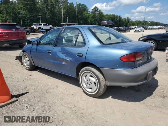 1998 Chevrolet Cavalier с VIN 3G1JC5241WS810840, выставлен на аукционе Copart как лот 61830165 с пробегом Не указан миль и Списание • Salvage title. История ставок и продаж доступна на DreamBid. Изображение 2.