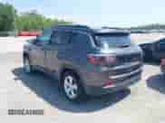 2021 Jeep Compass Altitude with VIN 3C4NJCBB6MT509974, listed as a IAAI auction lot 42541870 with 16,082 mi miles and . Bid and sale history available at DreamBid. Image 3.