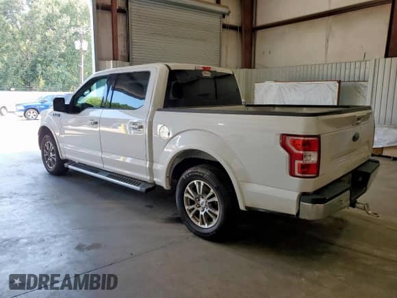 2019 Ford F-150 XL with VIN 1FTEW1CP4KFA53349, listed as a Copart auction lot 70144725 with Not provided miles and Salvage title. Bid and sale history available at DreamBid. Image 2.