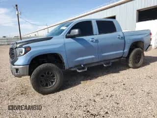 2014 Toyota Tundra 1794 Edition with VIN 5TFGY5F15EX152634, listed as a Copart auction lot 66880105 with 127,403 mi miles and Clean title. Bid and sale history available at DreamBid. Image 1.