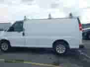 2011 Chevrolet Express Cargo with VIN 1GCSGAFX5B1125863, listed as a IAAI auction lot 42799239 with 244,007 mi miles and . Bid and sale history available at DreamBid. Image 15.