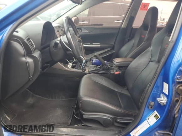 2012 Subaru WRX WRX Premium with VIN JF1GV7F63CG003612, listed as a Copart auction lot 86295915 with 136,863 mi miles and Clean title. Bid and sale history available at DreamBid. Image 7.