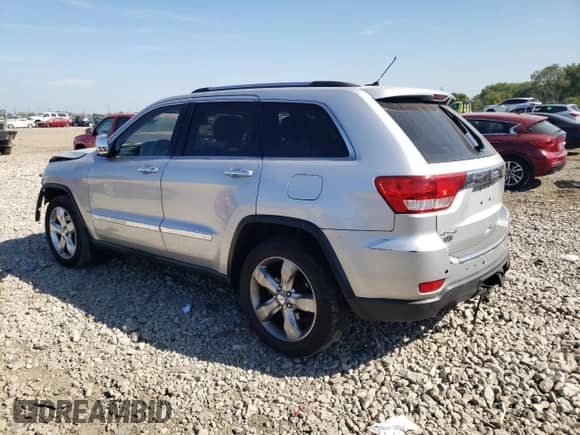 2011 Jeep Grand Cherokee Overland z VIN 1J4RR6GT3BC560039, wystawiony jako Copart lot #84042865 z przebiegiem 150 169 mil mil oraz Szkoda całkowita • Salvage title. Historia ofert i sprzedaży dostępna na DreamBid. Obrazek 2.