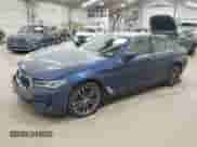 2021 BMW 5 Series 530i xDrive с VIN WBA13BJ0XMWW95206, выставлен на аукционе IAAI как лот 43425127 с пробегом 57 565 миль миль и . История ставок и продаж доступна на DreamBid. Изображение 2.