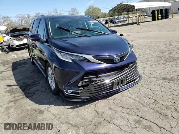 2023 Toyota Sienna Limited с VIN 5TDZRKECXPS169624, выставлен на аукционе Copart как лот 48542525 с пробегом 31 310 миль миль и Списание • Salvage title. История ставок и продаж доступна на DreamBid. Изображение 12.