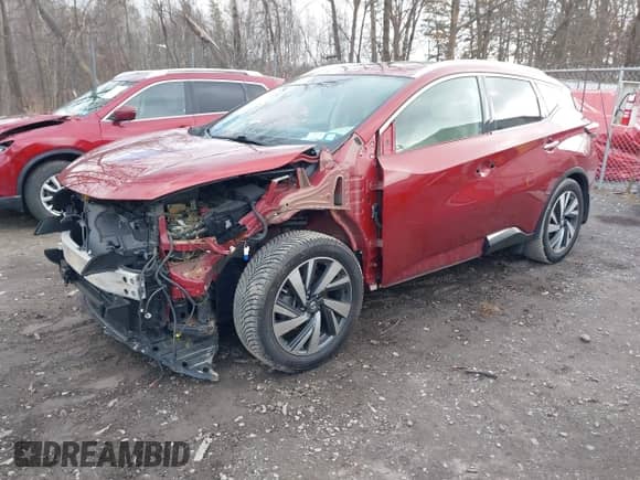 2018 Nissan Murano SL с VIN 5N1AZ2MH2JN203283, выставлен на аукционе IAAI как лот 41971933 с пробегом 32 844 миль миль и . История ставок и продаж доступна на DreamBid. Изображение 2.