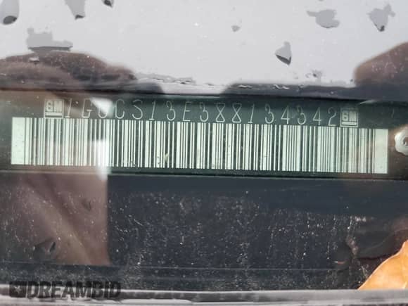 2008 Chevrolet Colorado 1LT с VIN 1GCCS13E388134342, выставлен на аукционе Copart как лот 85199735 с пробегом Не указан миль и Списание • Salvage title. История ставок и продаж доступна на DreamBid. Изображение 12.