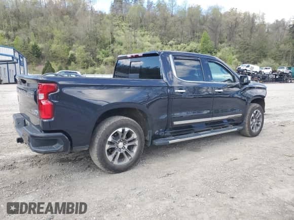2022 Chevrolet Silverado 1500 с VIN 1GCUDJETXNZ525195, выставлен на аукционе Copart как лот 52793645 с пробегом 33 158 миль миль и Списание • Salvage title. История ставок и продаж доступна на DreamBid. Изображение 3.
