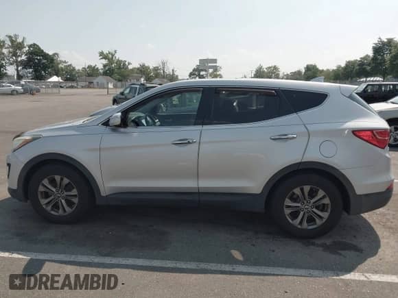 2013 Hyundai Santa Fe Sport with VIN 5XYZUDLB4DG080323, listed as a IAAI auction lot 42884115 with Not provided miles and . Bid and sale history available at DreamBid. Image 15.