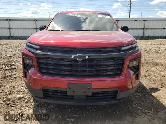 2024 Chevrolet Traverse FWD LT with VIN 1GNERGKS3RJ140898, listed as a Copart auction lot 57919035 with 7,680 mi miles and Salvage title. Bid and sale history available at DreamBid. Image 5.