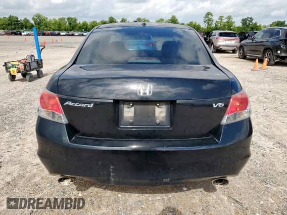 2009 Honda Accord EX-L with VIN 1HGCP36819A024078, listed as a Copart auction lot 68720045 with 239,258 mi miles and Clean title. Bid and sale history available at DreamBid. Image 6.