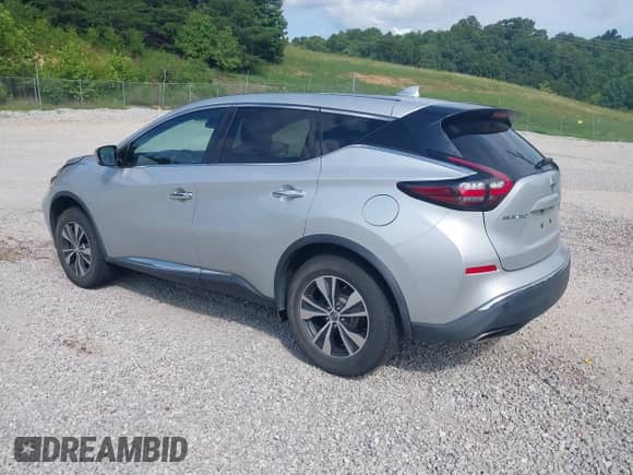 2020 Nissan Murano S with VIN 5N1AZ2AS0LN170075, listed as a IAAI auction lot 42806934 with 142,920 mi miles and . Bid and sale history available at DreamBid. Image 3.