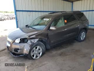 2007 Saturn Outlook XR with VIN 5GZEV23717J151766, listed as a Copart auction lot 72963924 with Not provided miles and Salvage title. Bid and sale history available at DreamBid. Image 1.
