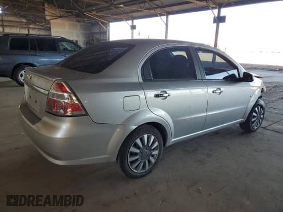 2009 Chevrolet Aveo 2LT z VIN KL1TG56E29B607616, wystawiony jako Copart lot #62552825 z przebiegiem 118 947 mil mil oraz Szkoda całkowita • Salvage title. Historia ofert i sprzedaży dostępna na DreamBid. Obrazek 3.