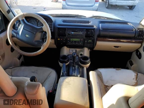 2003 Land Rover Discovery с VIN SALTY14463A771109, выставлен на аукционе Copart как лот 81904924 с пробегом 215 733 миль миль и Чистый • Clean title. История ставок и продаж доступна на DreamBid. Изображение 8.