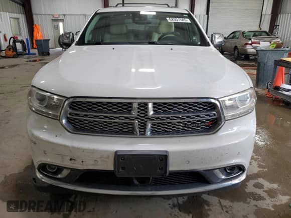 2018 Dodge Durango Citadel Anodized Platinum with VIN 1C4SDJET4JC101127, listed as a Copart auction lot 62551585 with 143,357 mi miles and Salvage title. Bid and sale history available at DreamBid. Image 5.