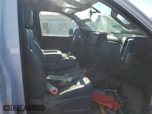 2015 Chevrolet Silverado 2500HD Work Truck with VIN 1GC0KUEG2FZ518915, listed as a Copart auction lot 46094665 with Not provided miles and Salvage title. Bid and sale history available at DreamBid. Image 10.