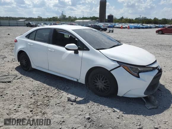 2021 Toyota Corolla L с VIN 5YFDPMAE7MP194889, выставлен на аукционе Copart как лот 82091655 с пробегом 51 744 миль миль и Списание • Salvage title. История ставок и продаж доступна на DreamBid. Изображение 4.