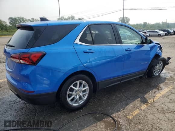 2024 Chevrolet Equinox LT с VIN 3GNAXKEG4RS242191, выставлен на аукционе Copart как лот 67306965 с пробегом 17 777 миль миль и На запчасти • Non repairable. История ставок и продаж доступна на DreamBid. Изображение 3.