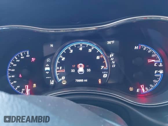 2017 Jeep Grand Cherokee SRT с VIN 1C4RJFDJ3HC694736, выставлен на аукционе IAAI как лот 41292771 с пробегом 79 966 миль миль и . История ставок и продаж доступна на DreamBid. Изображение 15.