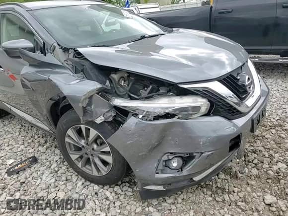 2018 Nissan Murano S z VIN 5N1AZ2MH1JN129693, wystawiony jako Copart lot #57977225 z przebiegiem 129 345 mil mil oraz Czysty tytuł • Clean title. Historia ofert i sprzedaży dostępna na DreamBid. Obrazek 14.