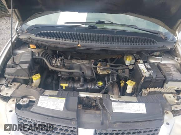 2003 Dodge Caravan Sport with VIN 2D4GP44393R240344, listed as a IAAI auction lot 42999999 with 163,419 mi miles and . Bid and sale history available at DreamBid. Image 10.